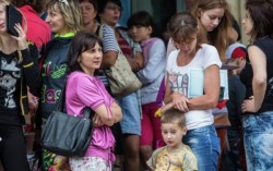 Крыму выделено 249 млн рублей на размещение беженцев
